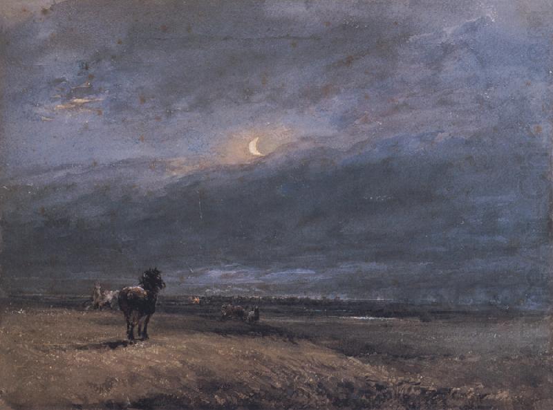 The Night Train, David Cox